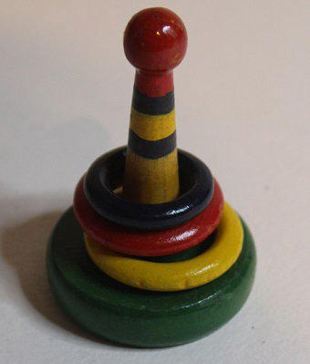 wooden hoopla